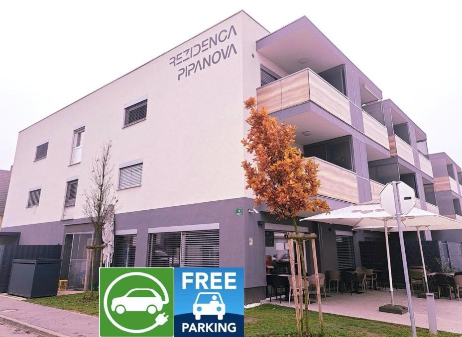 Stunning New Apartment With Free Parking Near City Centre Ljubljana Exterior photo